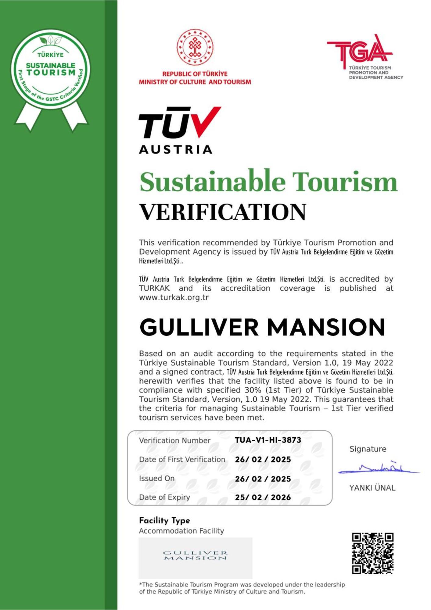 Gulliver Mansion 2* איסטמבול